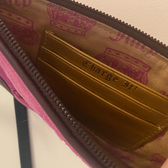 Y2K VINTAGE JUICY COUTURE VELVET WRISTLET - Picture 5 of 7